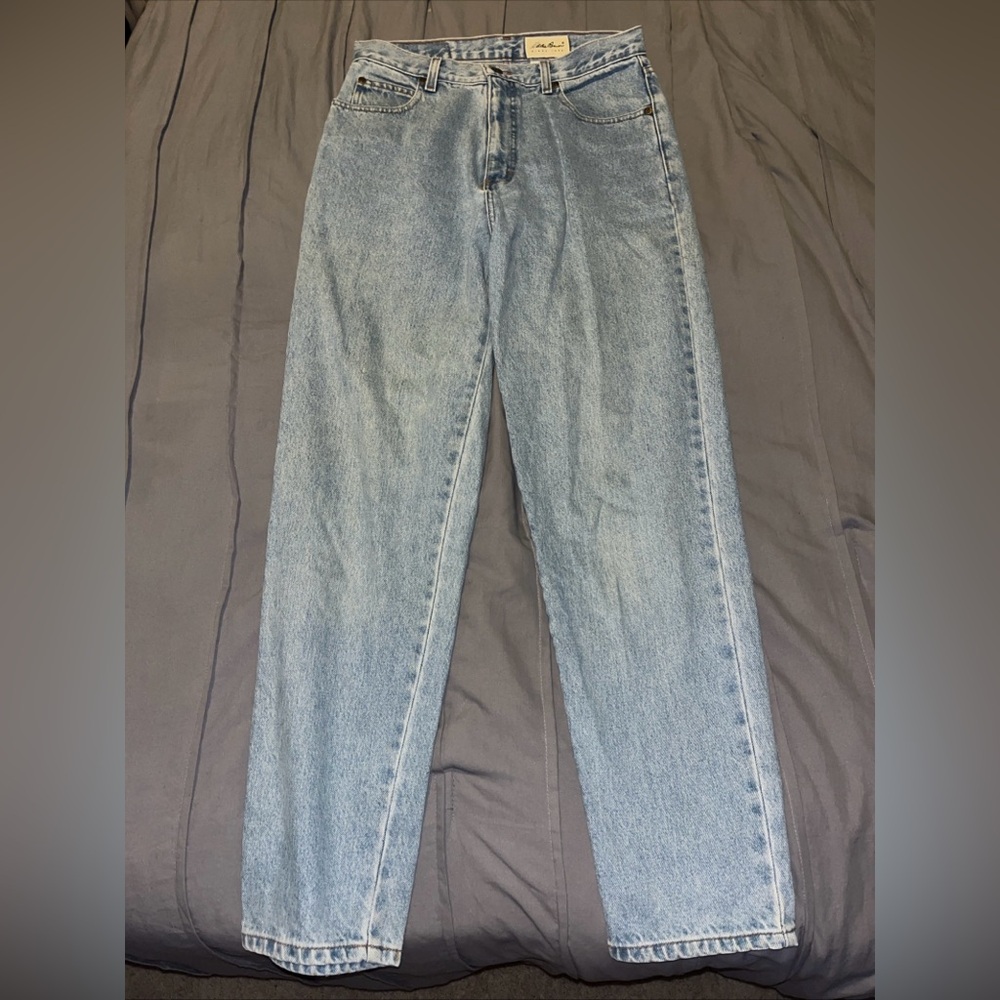 Vintage Eddie Bauer Light Blue Straight Jeans